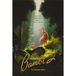  Bambi 2   Movie Poster   27 x 40