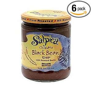 Salpica Black Bean Dip, 16 Ounce Units Grocery & Gourmet Food