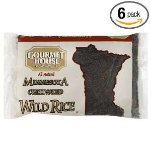 Gourmet House Cult Wild Rice Polybag Grocery & Gourmet Food