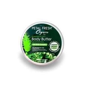 Petal Fresh Organics Rosemary Mint Body Butter 6 oz 