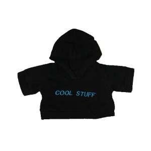  Black Cool Stuff Hoodie Outfit Teddy Bear Clothes Fit 14 