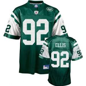 Shaun Ellis Green Reebok NFL New York Jets Kids 4 7 Jersey  