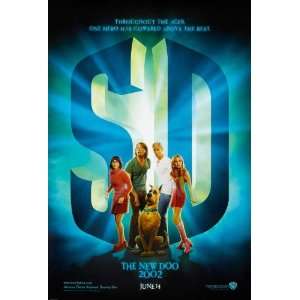 Scooby Doo Poster Movie C 27 x 40 Inches   69cm x 102cm Freddie Prinze 