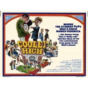  Cooley High   Movie Poster   11 x 17