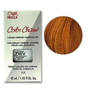  WELLA Color Charm Liquid Crème Hair Color Copper Sun 8GR 