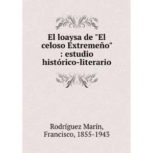    literario Francisco, 1855 1943 RodrÃ­guez MarÃ­n Books