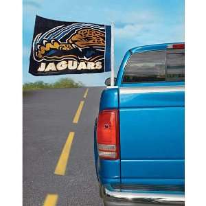 Rico Jacksonville Jaguars Truck Flag 