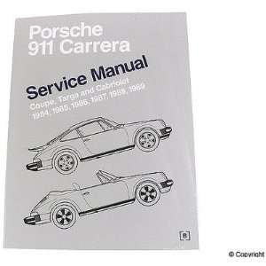  New Porsche 911 Repair Manual 84 85 86 87 88 89 