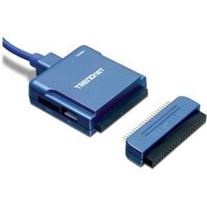  TRENDnet USB 2.0 to SATA / IDE Converter Adapter. USB 2.0 