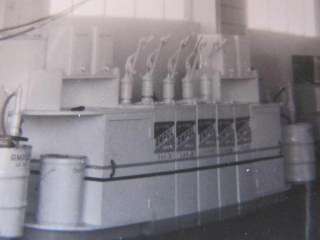 Service Station Ampol Oil Drum Dispensers Photograph  