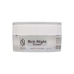  CSI Rich Night Cream    0.5 oz Beauty