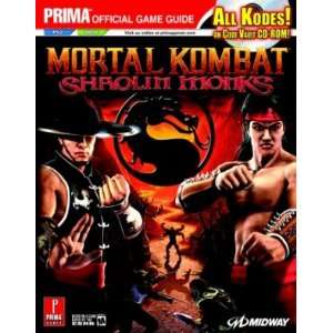  Mortal Kombat Shaolin Monks Prima Guide