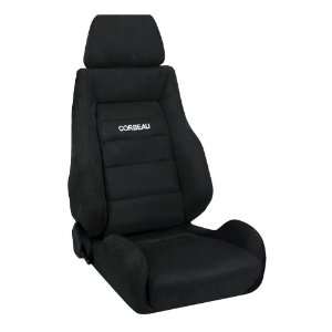  GTS II Black Micro Suede Game Chair Furniture & Decor