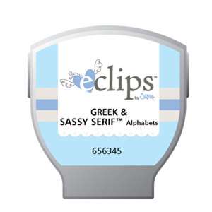 Eclips Cartridge   Greek & Sassy Serif     