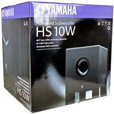 Yamaha HS10W 10 150W Powered Studio Monitor Reference Subwoofer Sub 