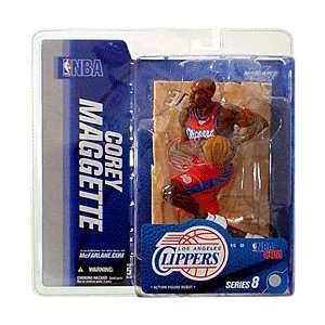   Figure Corey Maggette (Los Angeles Clippers) Red Jersey Toys & Games