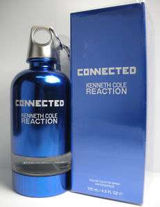 CONNECTED BY KENNETH COLE REACTION 4.2 OZ EDT FOR MEN  