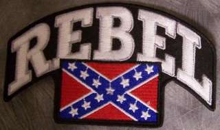   embroidered confederate states patch confederate battle flag rebel
