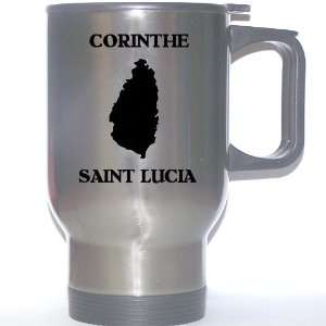  Saint Lucia   CORINTHE Stainless Steel Mug Everything 