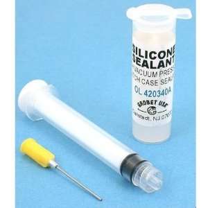   Lubricant Watch Clock Oiler Syringe Watchmakers