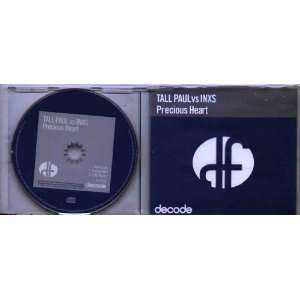   VS INXS   PRECIOUS TIME   CD (not vinyl) TALL PAUL VS INXS Music