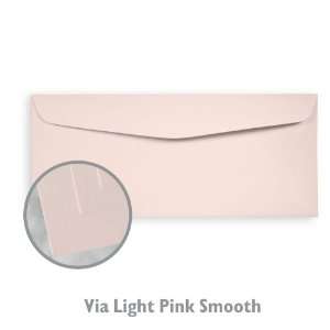  Via Smooth Light Pink Envelope   500/Box