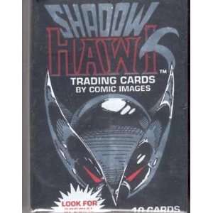 Shadow Hawk 1992 Trading Card Complete set