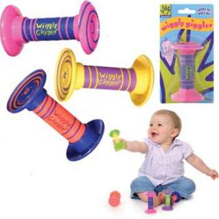 Wiggly Giggler Baby Toy Sensory Feedback Autism OT 3m+  