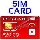 FREE Red Pocket Mobile SIM 250 Minutes,Unlimited Text, & 10 MB Web 