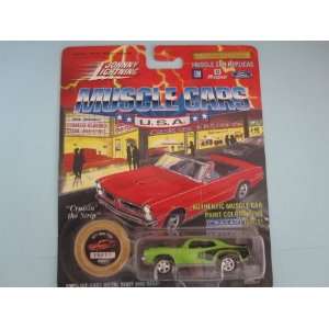 1971 Hemi Cuda (lime green) Series 3 Johnny Lightning Muscle Cars 