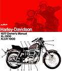 1975 Harley Davidson XL XLCH1000 Consume Info Brochure  