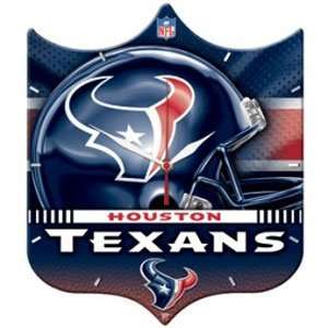  Houston Texans High Definition Wall Clock (Quantity of 2 