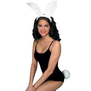  Lets Party By Rubies Costumes White Bunny Accessory Kit (Adult 