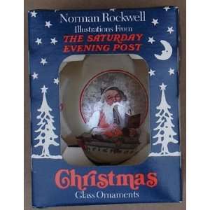  Norman Rockwell Christmas Ornament From Long John Silvers 