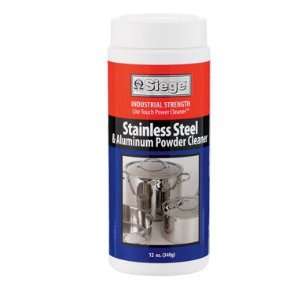   Stainless Steel and Aluminum Powder Cleaner 12 oz.