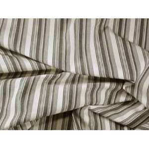  Cotton Stripe Grey Fabric Arts, Crafts & Sewing