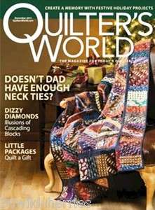 Quilters World Magazine December 2011  