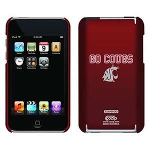  Wash St Cougs on iPod Touch 2G 3G CoZip Case Electronics