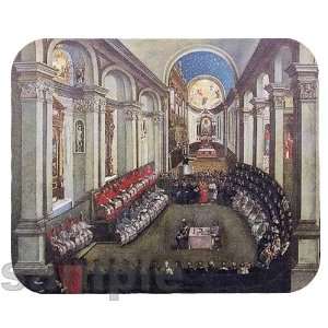  Council of Trent Mouse Pad mp2 