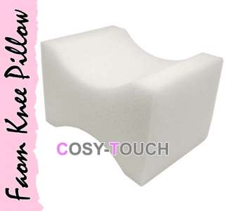 Standard Contour Foam Knee Pillow 17.5 x 12.5cm  
