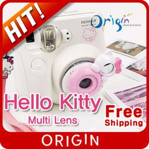 Hello Kitty Close Up Multi Lens Self Shot mirror for Fuji Instax Mini7 