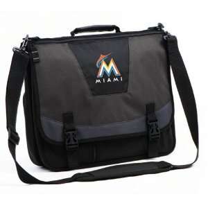  Miami Marlins Active Attache Messenger Bag Sports 