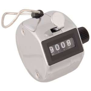 Four digit with a resetting knob, Finger Ring, Hand Tally, Counter (1 