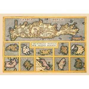  Exclusive By Buyenlarge Maps of Mediterranean Islands 