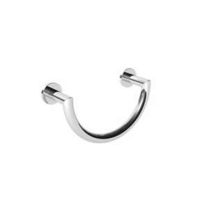 Newport Brass Towel Ring Double post design with rigid, downwardly 