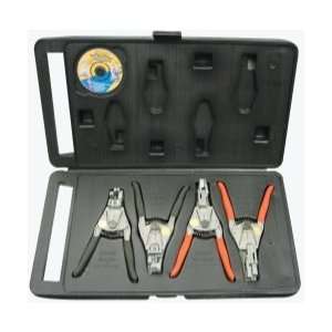  HOSE PULLER & QR PLIERS SET (4 PIECE)