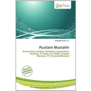  Rustam Mustafin (9786200791566) Nethanel Willy Books
