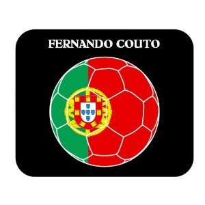  Fernando Couto (Portugal) Soccer Mouse Pad Everything 