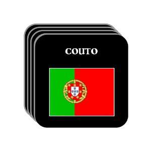  Portugal   COUTO Set of 4 Mini Mousepad Coasters 