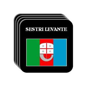  Italy Region, Liguria   SESTRI LEVANTE Set of 4 Mini 